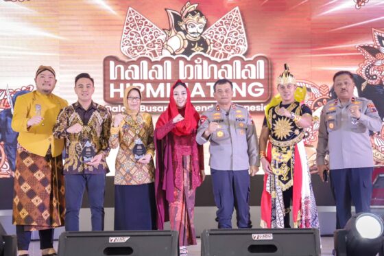 Ajak Pengusaha Tingkatkan Perekonomian, Kapolda Halal Bihalal Bersama Hipmi