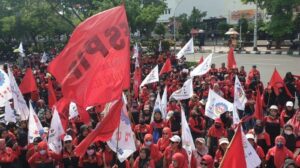 Aksi Labour Day di Semarang Tuntut Perlindungan dan Kesejahteraan