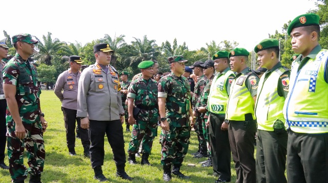 Amankan Kunker Presiden, Polresta Banyuwangi Siagakan 3.700 Personel Gabungan