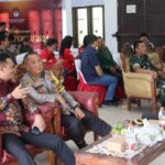 Amankan Rapat Pleno Penetapan Anggota Dprd, Polres Lamandau Terjunkan Personil