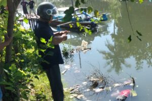 Sempat Dikira Boneka, Anak Kecil Temukan Mayat di Sungai Cilacap