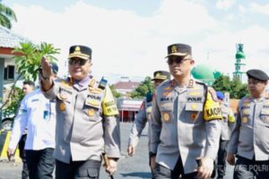 Polisi Pertebal Pengamanan Banyuwangi Saat WWF Seiring Long Weekend Waisak