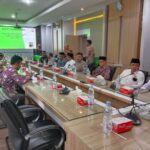 Anggota Polres Rembang Hadiri Rapat Panitia Persiapan Pemberangkatan Haji Kemenag