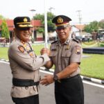 Anggota Polres Rembang Terima Kenaikan Pangkat