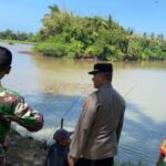 Anggota Polsek Kabat Patroli Sasar Para Pemancing