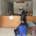 Anggota Polsek Onan Ganjang Melaksanakan Patroli Di Objek Vital Guna