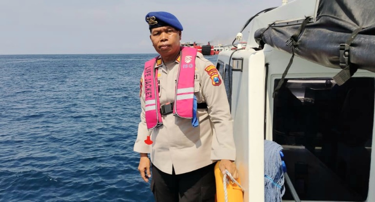 Antisipasi Kejahatan, Satpolairud Polresta Banyuwangi Tingkatkan Patroli