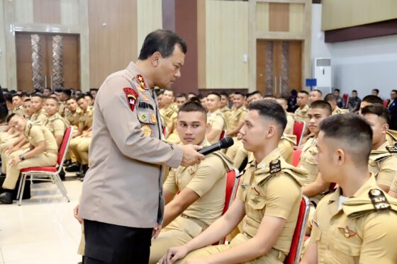 Antisipasi Kekerasan, Kapolda Jateng Beri Pembinaan Pada Taruna/taruni Pip Semarang