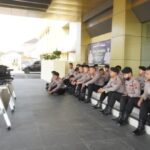 Asah Keterampilan, Anggota Satuan Samapta Polres Sukoharjo Latihan Bongkar Pasang