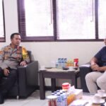 Audiensi Panitia Peringatan Tri Suci Waisak Dengan Kapolres Jembrana