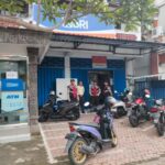 Blp Unit Turjawali Samapta Polres Jembrana Sambangi Bank Bri Unit