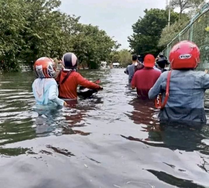 Bmkg Prediksi Rob Pesisir Semarang Tak Naik