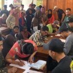 Bagi Tali Asih Ke Warga Pakel, Polresta Banyuwangi & Pt