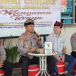 Bahas Kamtibmas, Kapolres Jembrana Gelar Jum’at Curhat Di Pt Wings