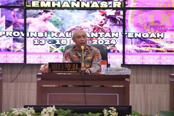 Bahas Strategi Jaga Kamtibmas, Polda Kalteng Diskusi Bersama 25 Serdik