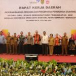 Bahasa Upaya Penurunan Stunting, Karumkit Bhayangkara Hadiri Rakerda Program Bangga