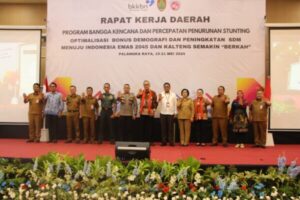 Bahasa Upaya Penurunan Stunting, Karumkit Bhayangkara Hadiri Rakerda Program Bangga Kencana Dan Percepatan Penurunan Stunting di Kalteng