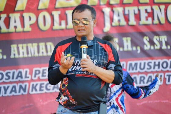 Bangun Soliditas Polri Dan Masyarakat, Trabas Kamtibmas Uga Sarana Bakti