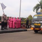 Bantuan Kemanusian Dari Polda Aceh Untuk Korban Banjir Lahar Dingin