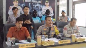 Polisi Tangkap Begal Sadis Tikam Korbannya di Watukumpul Pemalang