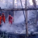 Begini Kronologi Kebakaran Kandang Ayam Milik Warga Di Ambarawa Semarang