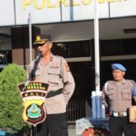 Berikut Arahan Waka Polres Jembrana Saat Memimpin Apel Jam Pimpinan