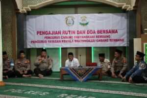 Pesan Kapolres Rembang saat Pimpin Binrohtal