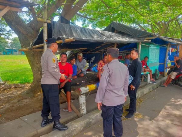 Bersinergi Dengan Nelayan, Polsek Muncar Dukung Keamanan Wwf Ke 10 Di