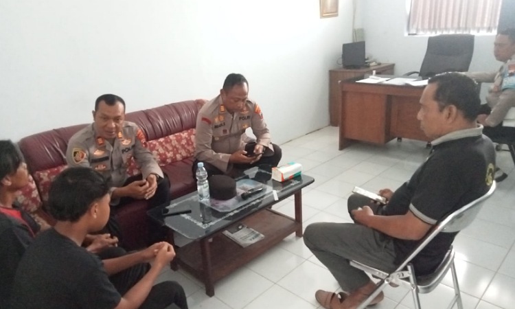 Bikin Resah! Polres Pemalang Amankan Sejumlah Remaja Bawa Sajam Di