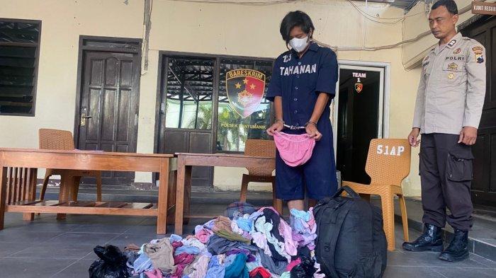 Bikin Syok, Alasan Penjual Siomay Curi 675 Celana Dalam Wanita