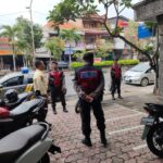 Blue Light Patroll Sat Samapta Polres Jembrana Menyambangi Bank Bri