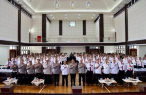 Buka Coaching Clinic Untuk Penyidik, Kapolda Kalteng Tekankan Nilai Integritas, Profesional dan Proposional