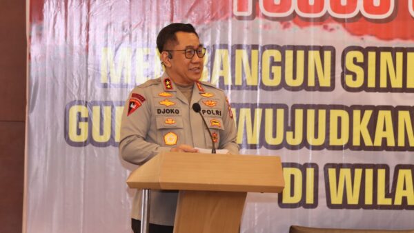 Buka Kegiatan Fgd, Kapolda Kalteng Ajak Masyarakat Wujudkan Kamtibmas