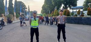 Antisipasi Gangguan Kamtibmas, Polres Banjarnegara Amankan Peringatan May Day