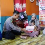 Cegah Stunting, Rumkit Bhayangkara Door To Door Beri Makanan Tambahan