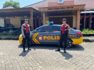 Cegah Tindak Krinimal Polres Banjarnegara Gelar Patroli Presisi