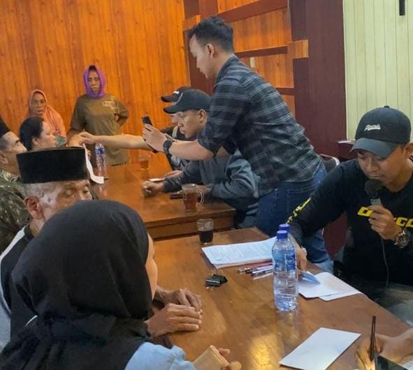 Ciptakan Kamtibmas, Polresta Banyuwangi & Pt Bumisari Bagi Tali Asih