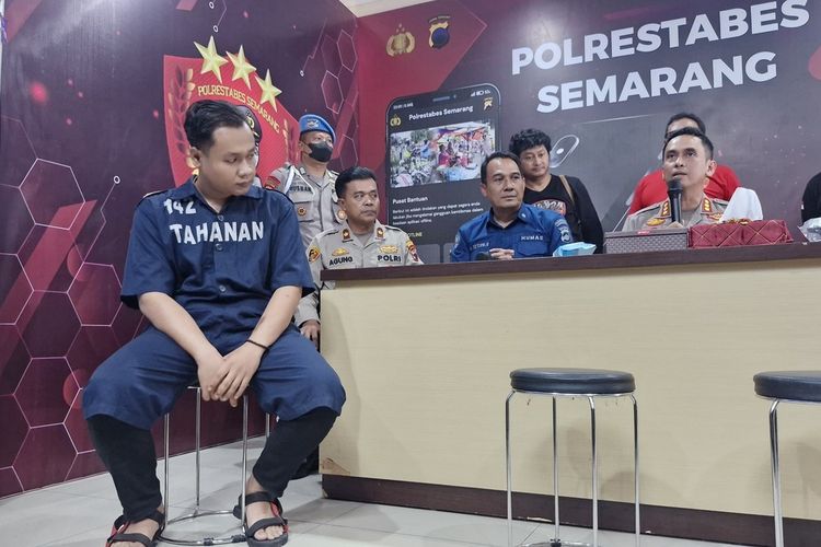 Curi Parfum Dan Jajanan Di Minimarket. Pemuda Di Semarang Ngaku