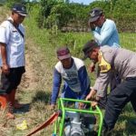 Dinas Pertanian Distribusikan Mesin Sedot Air Untuk Petani Desa Sidorejo