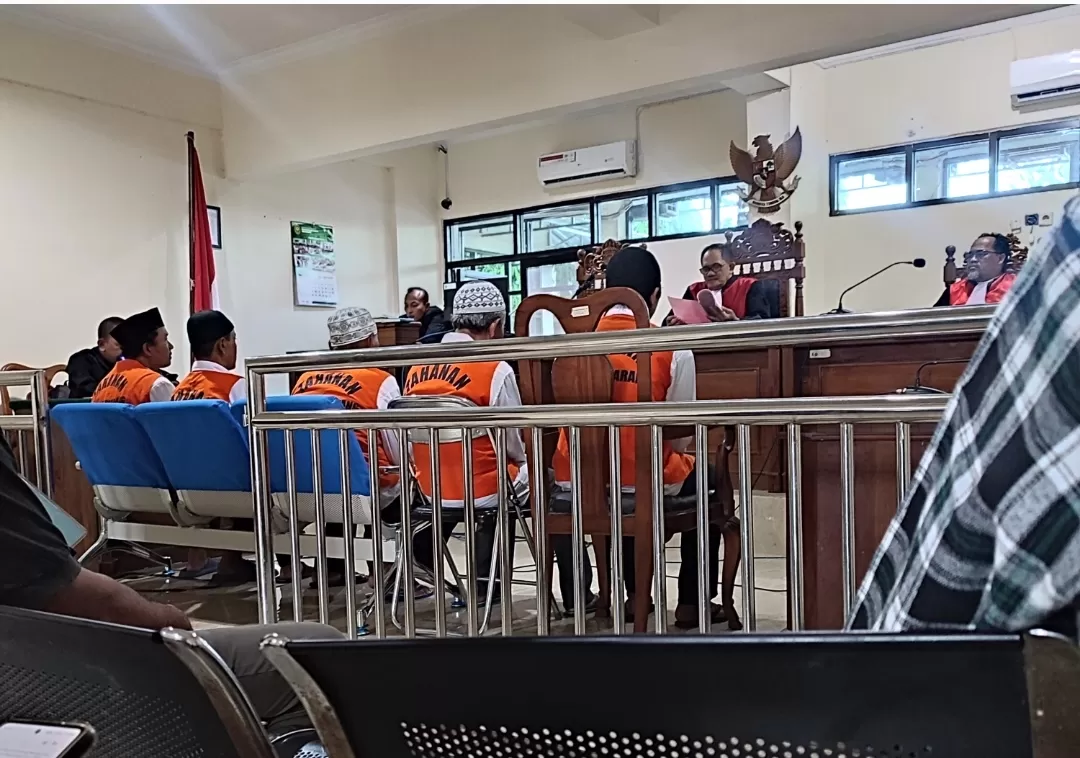 Dalang Penyelundupan Anjing Di Semarang Diancam 1,5 Tahun Penjara Dan