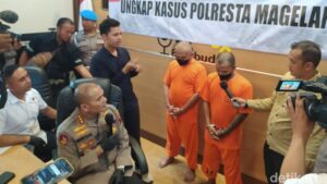 Dalangi Pembakaran Motor-Pencurian Mobil, Juragan Pasir di Magelang Diringkus