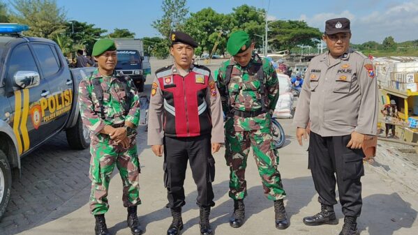 Demi Kelancaan Wwf Ke 10 Di Bali, Polsek Banyuwangi Patroli