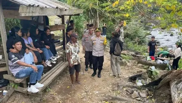 Dengar Keluhan Masyarakat, Kapolres Lamandau Gelar Minggu Kasih