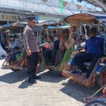 Dialogis Dengan Tukang Becak Motor, Polsek Sarang Himbau Tak Parkir