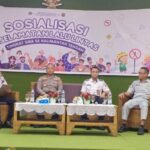 Ditlantas Polda Kalteng Sosialisasi Keselamatan Berlalu Lintas Pada Pelajar Sma