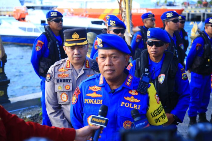 Ditpolairud Polda Bali Siagakan Dua Kapal Dan Tiga Helikopter Amankan