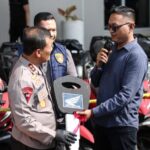 Ditreskrimum Polda Jateng Ungkap Pengiriman 80 Motor Bodong Ke Vietnam