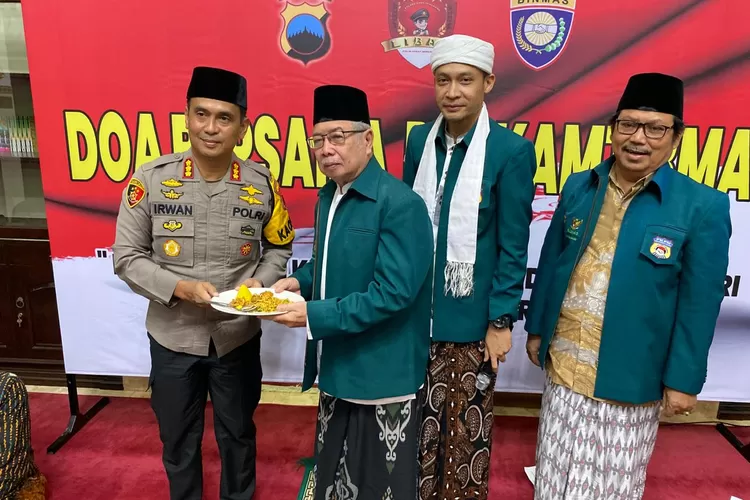 Doakan Pilkada Di Kota Semarang Aman, Dai Kamtibmas Polrestabes Semarang