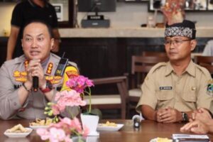 Forkopimda Banyuwangi Relokasi Pedagang Pasar ke Gedung Wanita