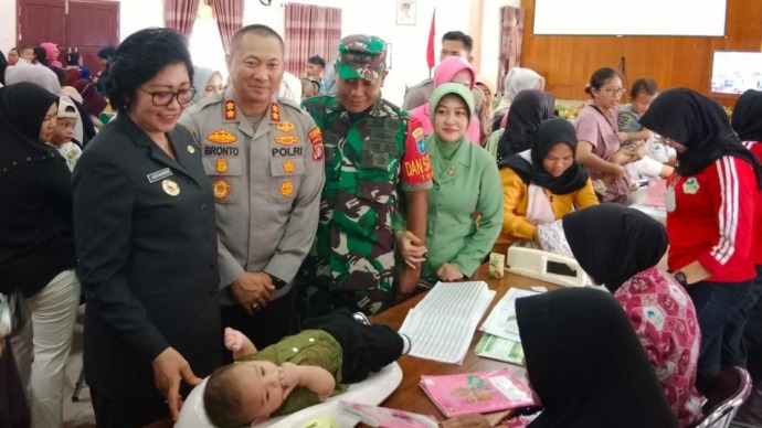 Gebyar Posyandu Presisi Cegah Stunting Di Lamandau